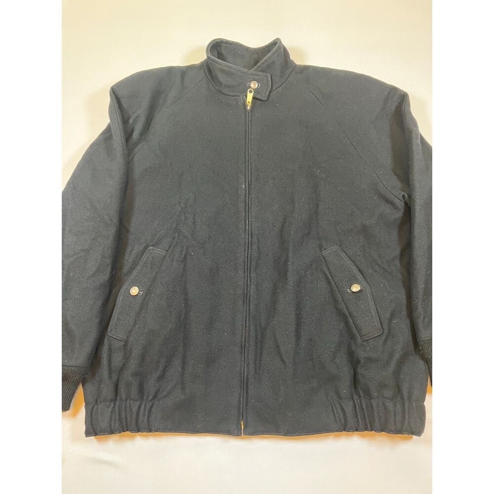 Vintage 80s Pendleton Black Jacket